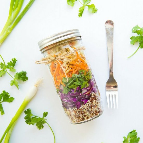 Asian Quinoa Salad