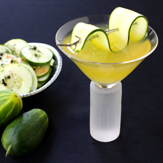 Cucumber Gin Martini