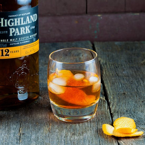 Old Fashioned Whiskey Drink