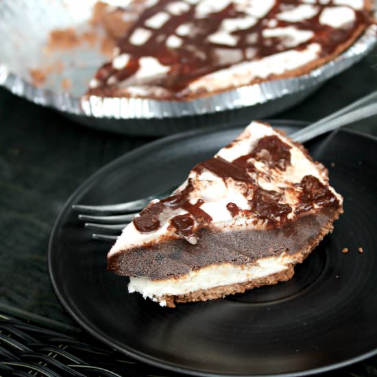 Homemade Hershey Sundae Pie