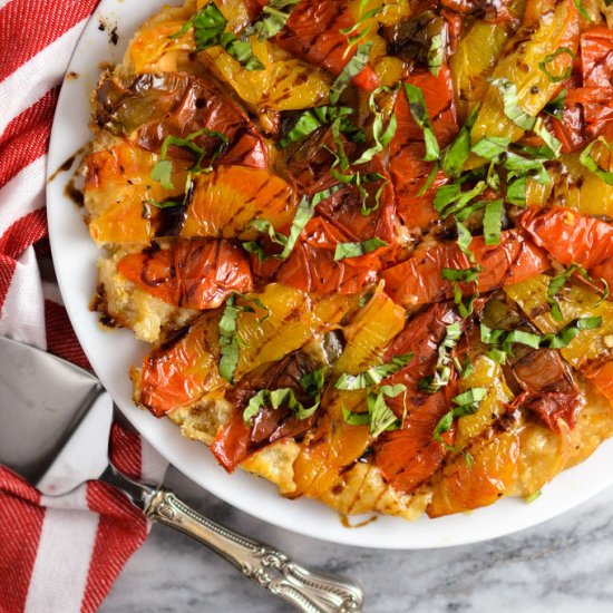 Heirloom Tomato Tatin