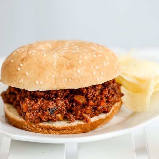 Homemade Sloppy Joes