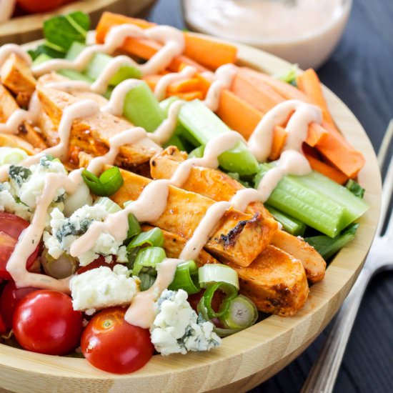 Buffalo Chicken Salad