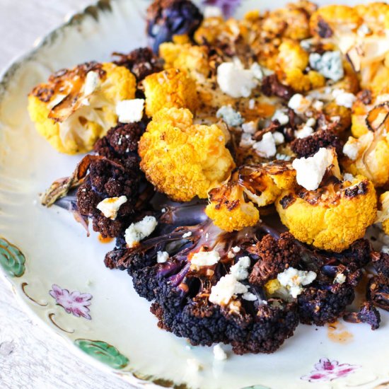 Roasted Cauliflower Steaks