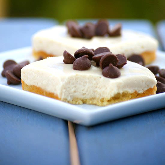 Healthy Cannoli Protein Cheesecake