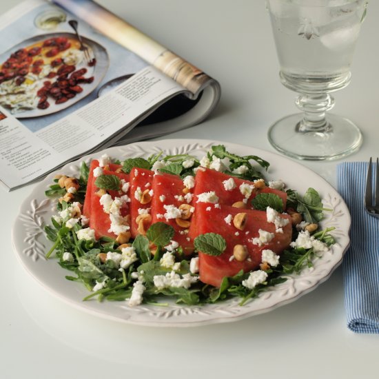 Watermelon Feta Salad