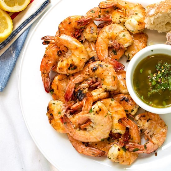 Grilled Shrimp Scampi