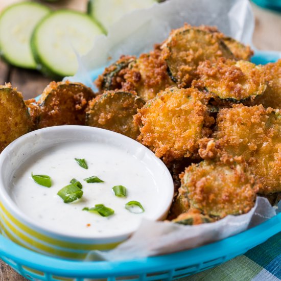 Fried Zucchini Chips