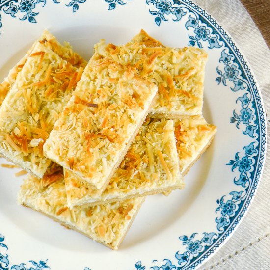 Coconut Lime Bars