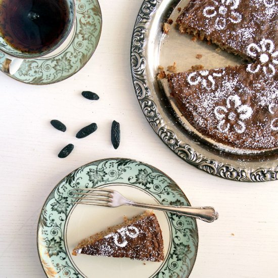 Arab Almond Cake