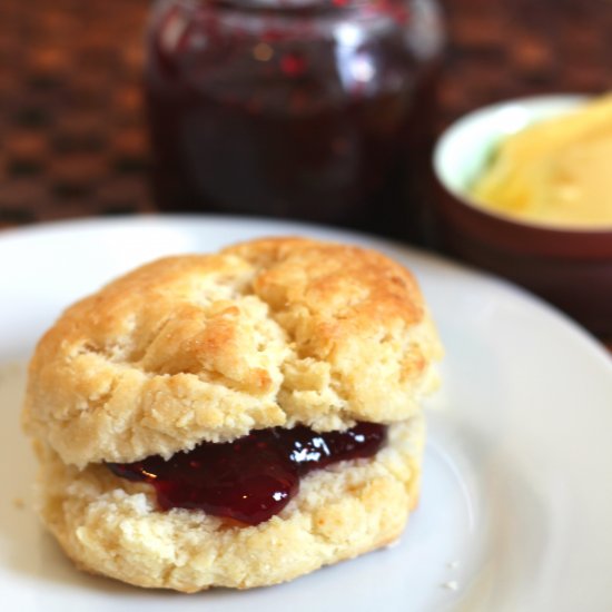 Simple Gluten Free Scones