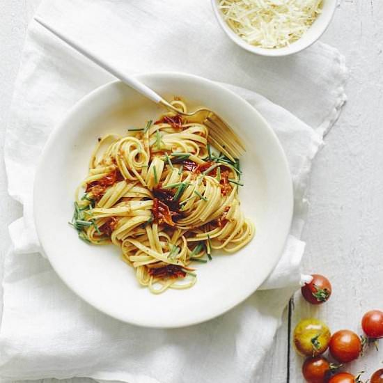 Tomato Confit Pasta