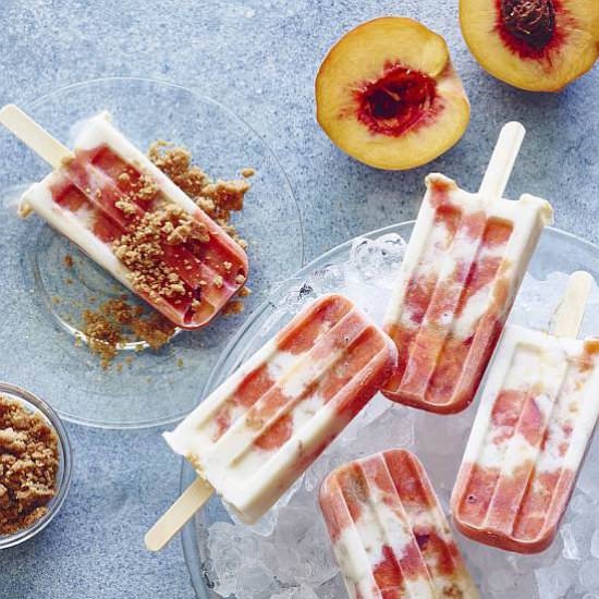 Peaches ‘n Cream Pops