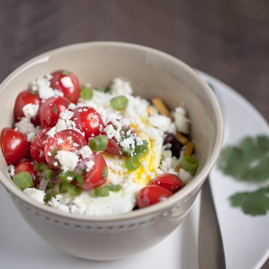 Savory Breakfast Oatmeal