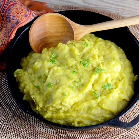 Yellow Curry Mashed Potatoes