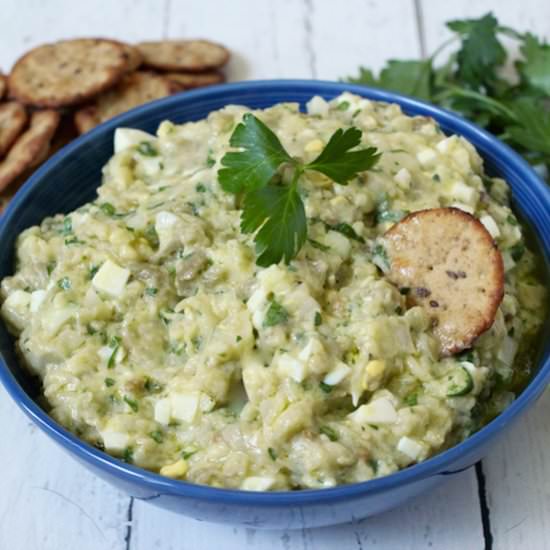 Eggplant Caviar