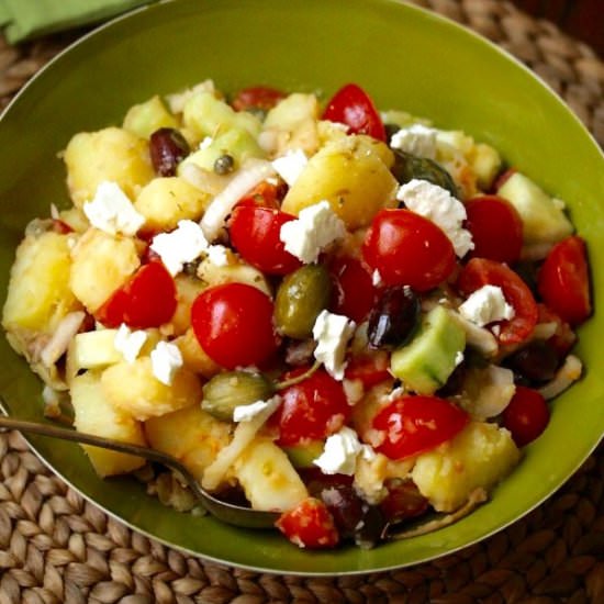 Greek Potato Salad