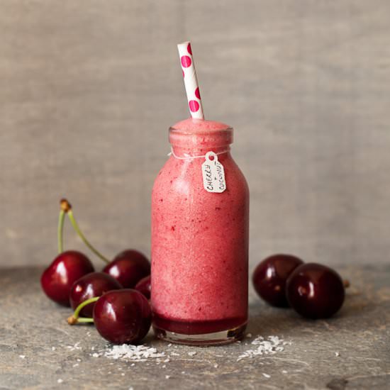 Cherry Coconut Smoothie