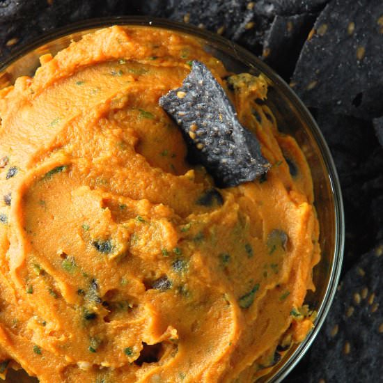 Southwestern Sweet Potato Dip