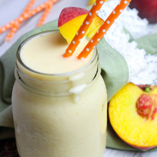 Peaches and Cream Smoothie