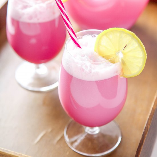 Raspberry Sherbet Punch