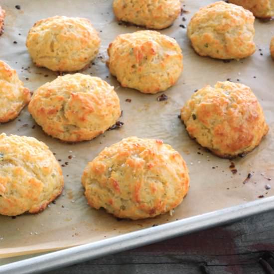 Asiago Cheese Scones