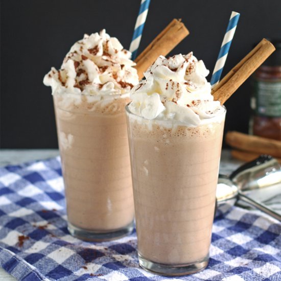 Adult Mexican Chocolate Milkshake