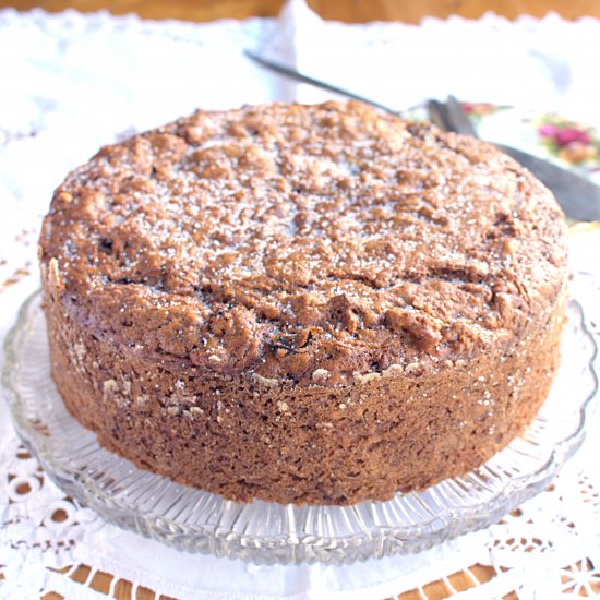 Apple Cider Pecan Cake