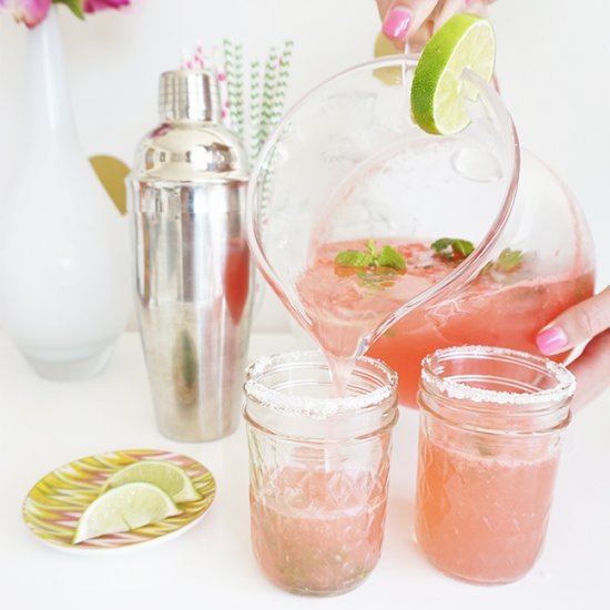 Watermelon Mint Mojito