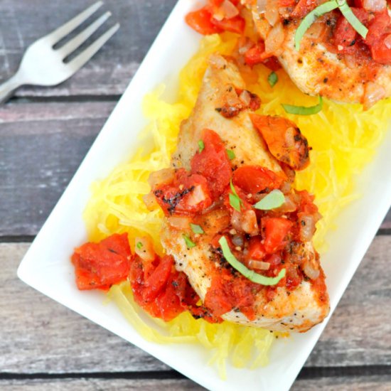 Paleo One Pan Italian Chicken