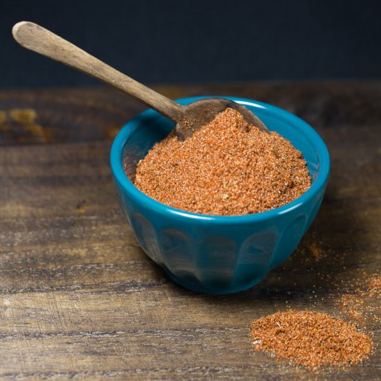 Homemade Mexican Seasoning Mix