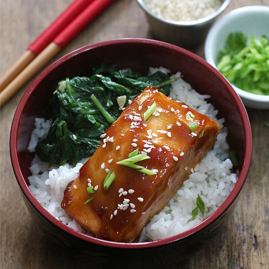 Salmon Teriyaki