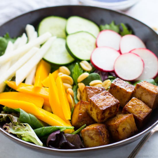 The Best Damn Tofu Salad