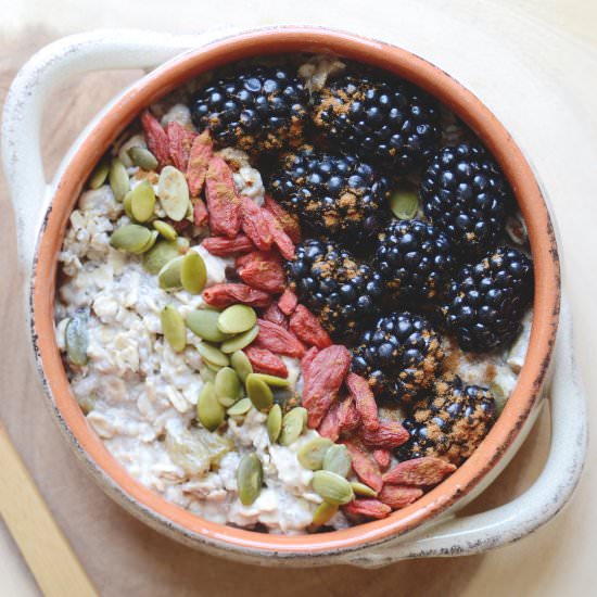 Superfood Bircher Muesli