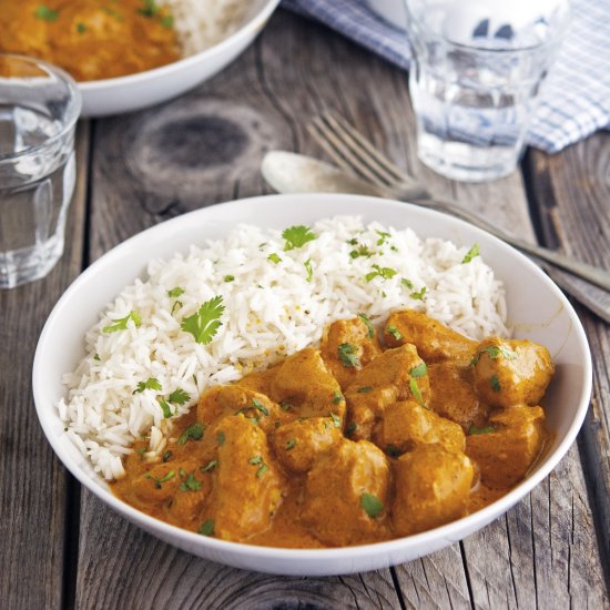 Easy Creamy CrockPot Butter Chicken