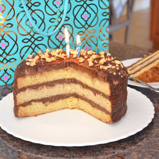 Paleo Birthday Cake