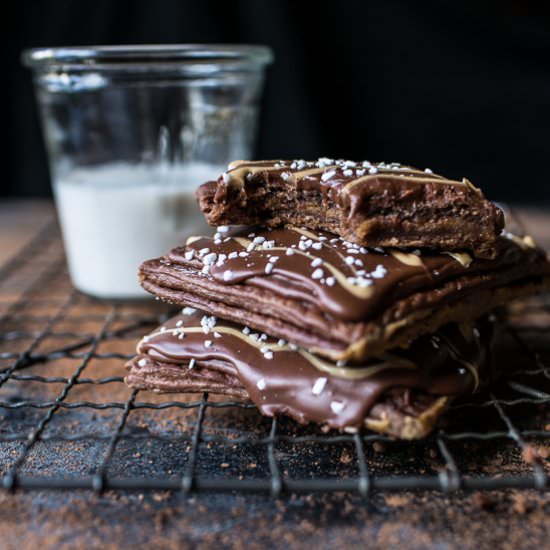 Chocolate Peanut Butter Pop-Tarts