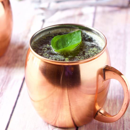 Southern Belle Moscow Mule