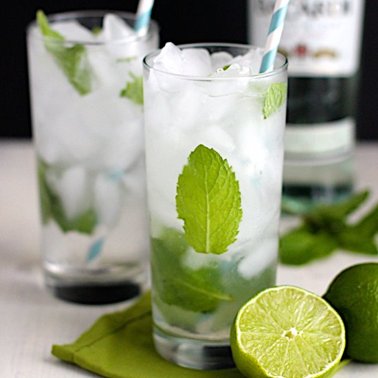 Coconut Mojitos