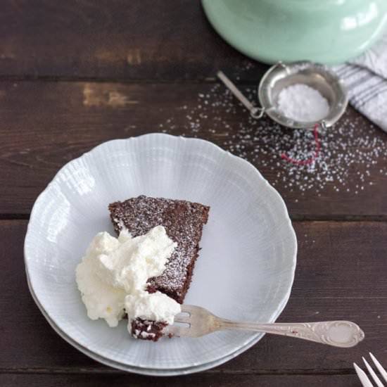 Easiest Chocolate Cake