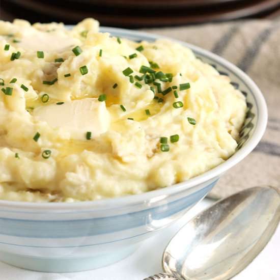 The Very Best Mashed Potatoes