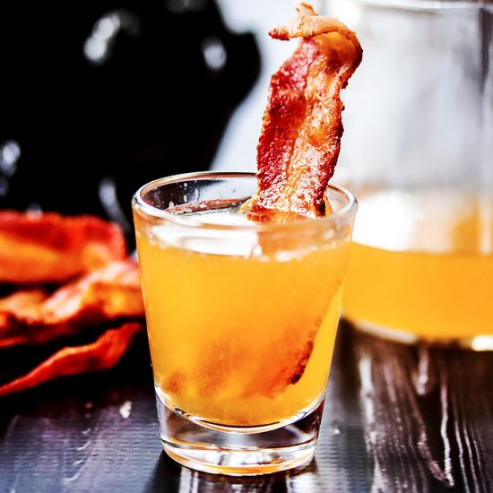 Bacon Infused Vodka