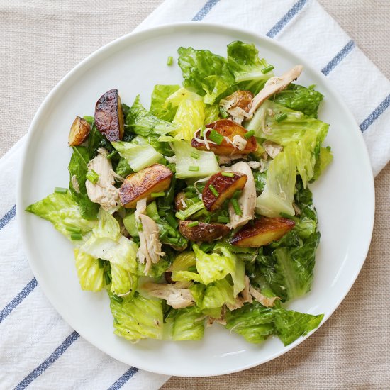 Warm Chicken Salad