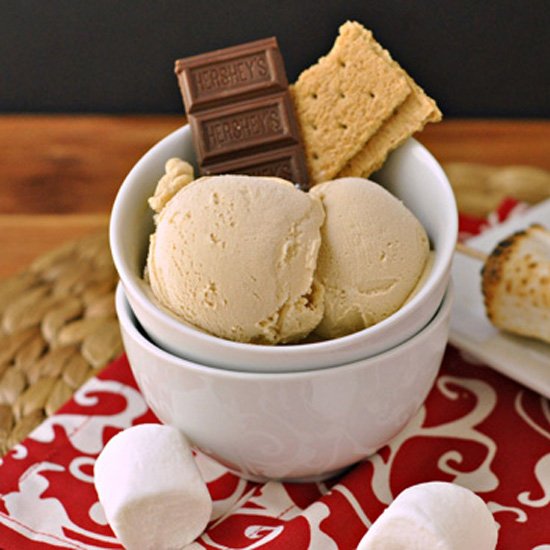 Toasted Marshmallow Ice Cream