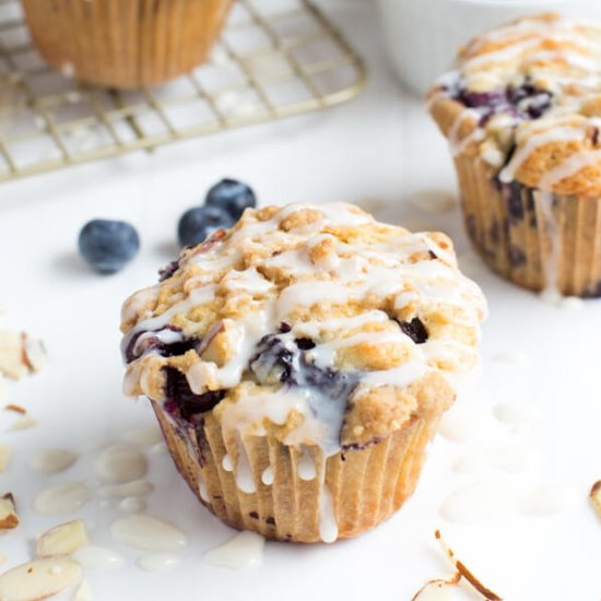 Blueberry Coffee Cake Muffins