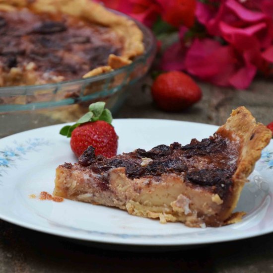 Romantic Strawberry Tart