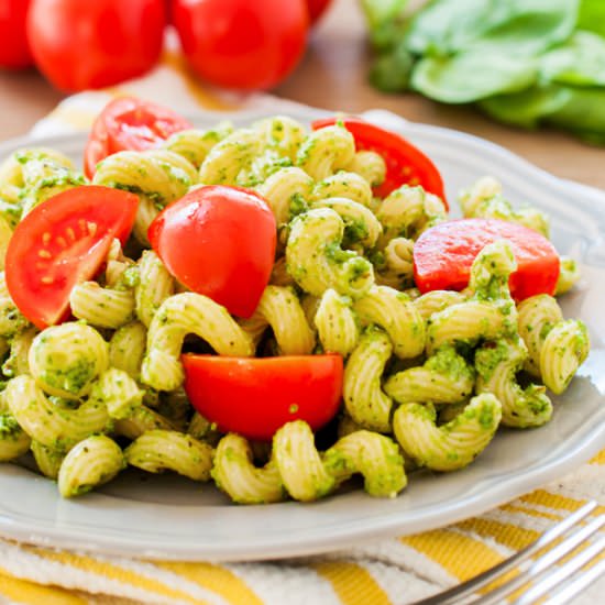 Spinach and Mint Pesto