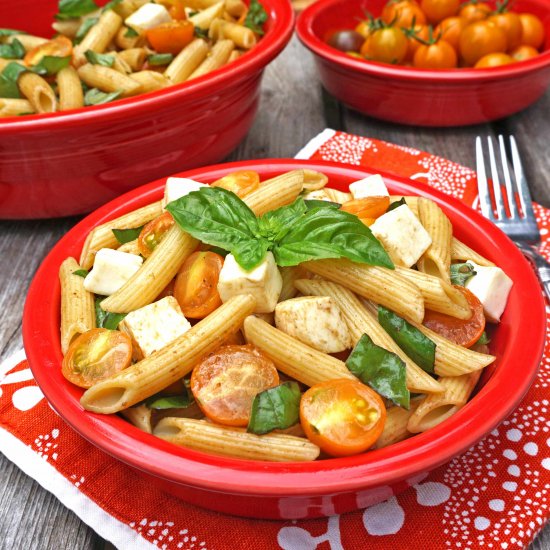 Caprese Pasta Salad