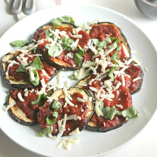 Grilled Eggplant Fontinella