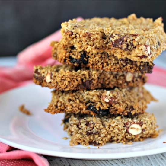 Cherry Chocolate Almond Granola Bar